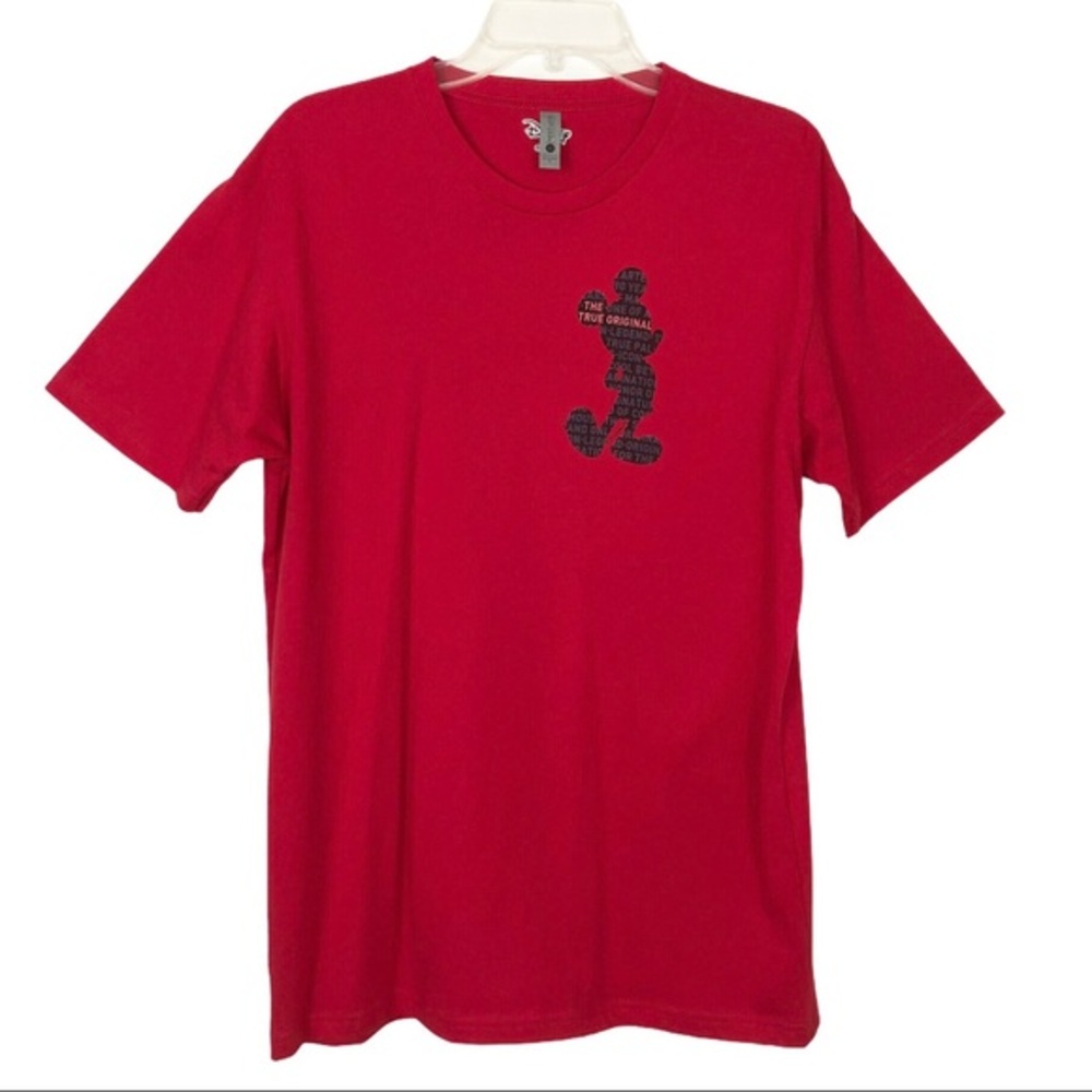 Disney Mickey Mouse Mickey Silhouette T-Shirt L